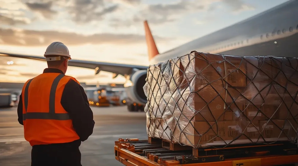 Manutention cargo import à Grâce-Hollogne