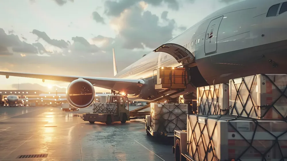Manutention cargo export à Grâce-Hollogne