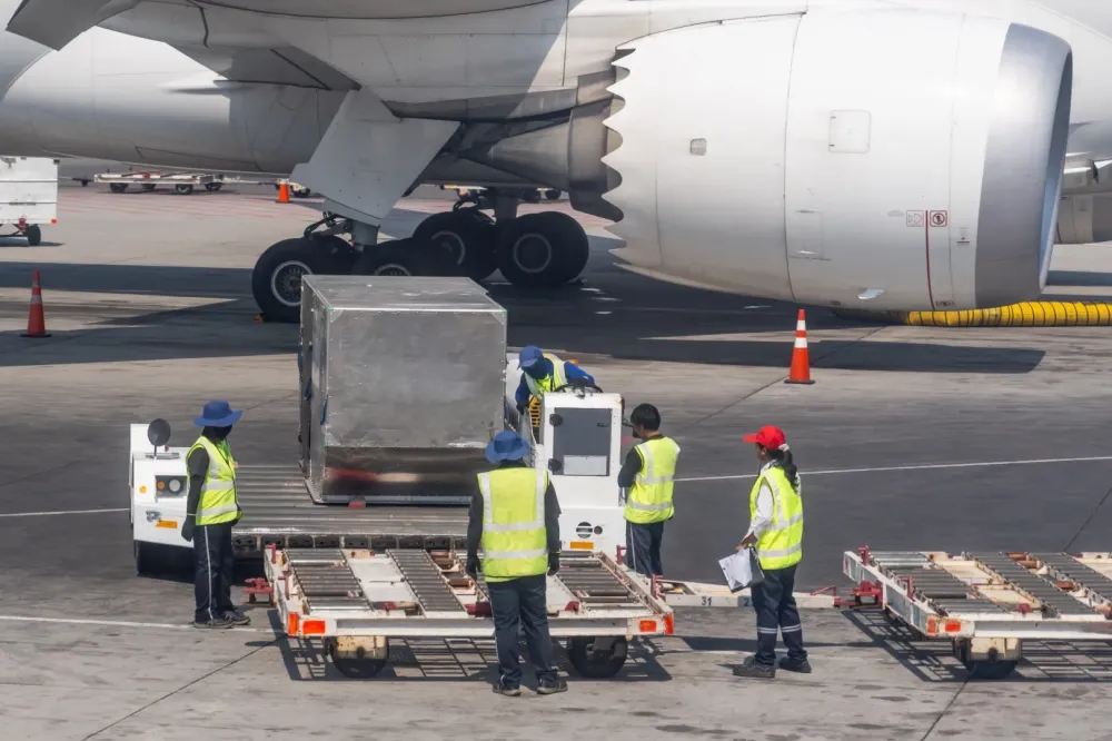 Supervision Chargement  Déchargement Avionwebp